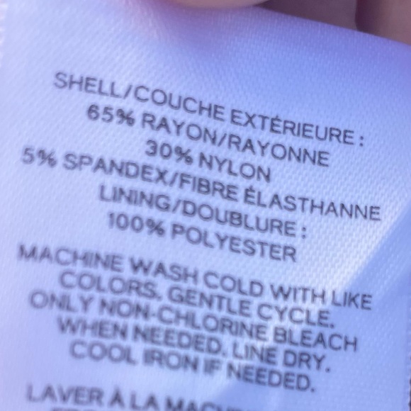 Express orange bodycon form fitting midi dress / XL / Excellent condition - Picture 17 of 17